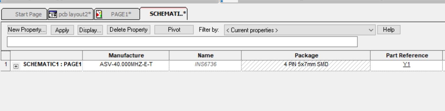 COMPONENT PART NUMBER