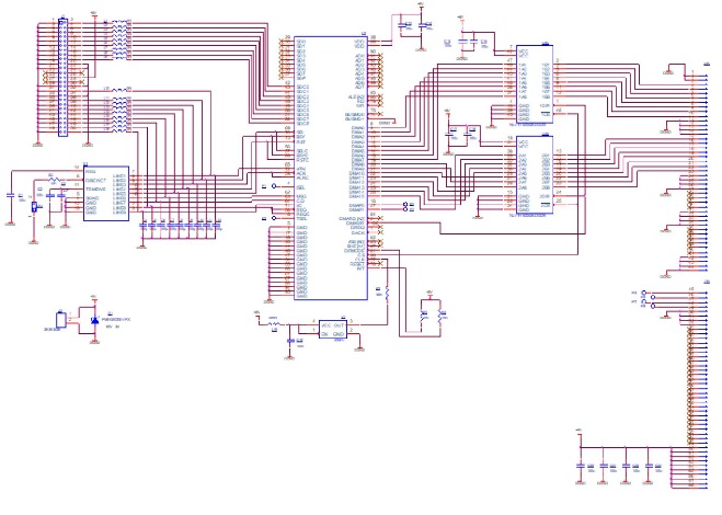 COMPLETED SCHEMATIC