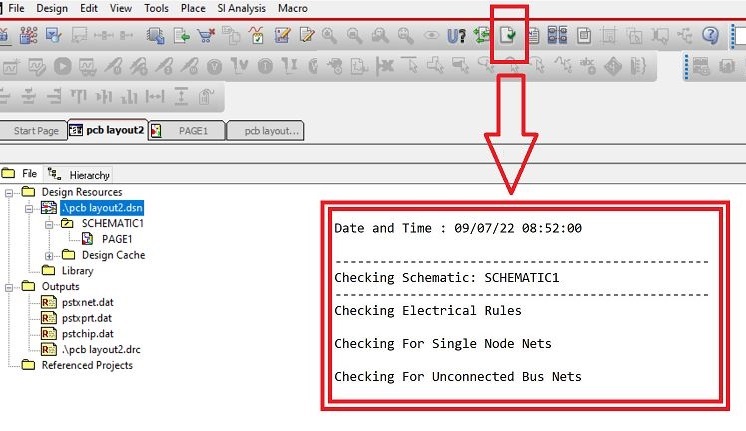 FIXING SCHEMATIC DRC ERRORS
