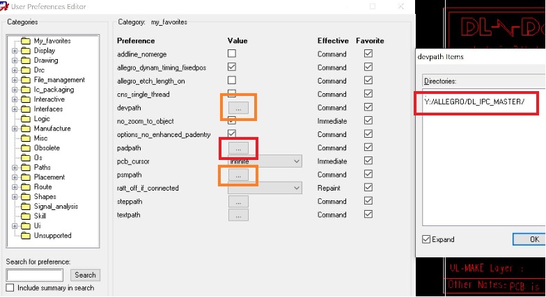 SETTING UP PCB LAYOUT LIBRARY